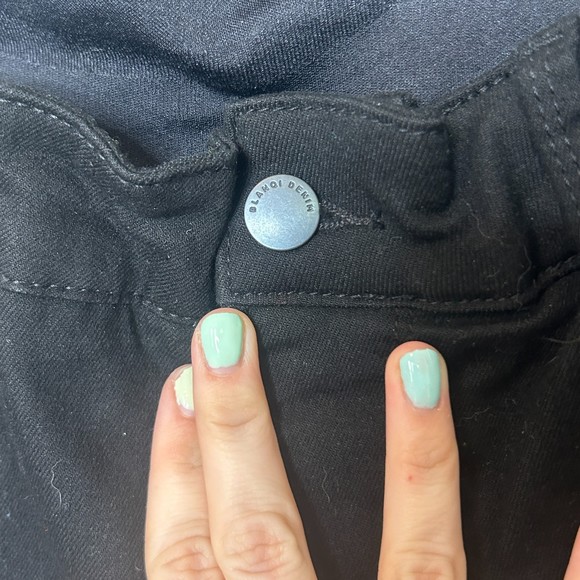 BLANQI Distressed Black Skinny Jeans - Picture 11 of 13